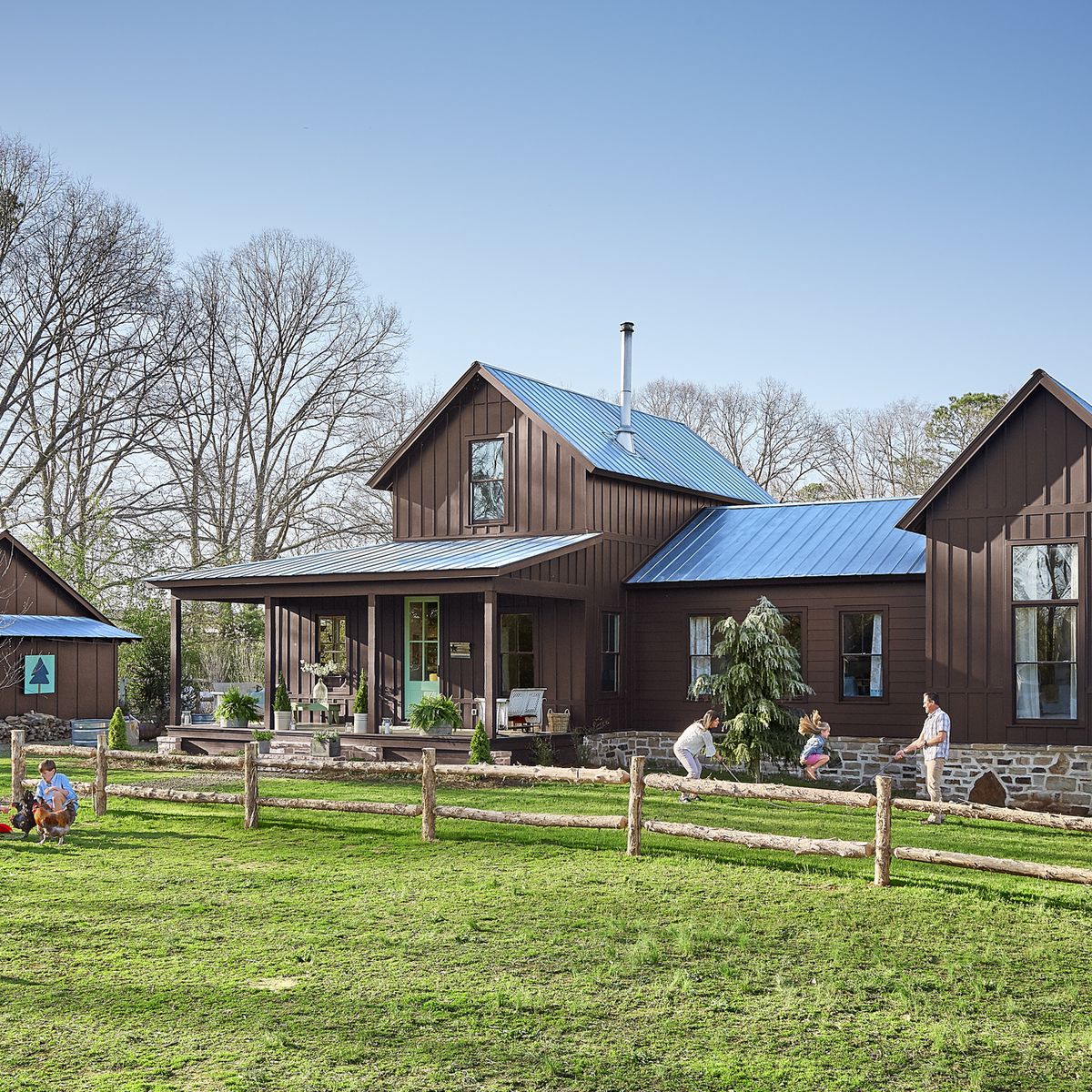 Alabama Farmhouse - Southern Farmhouse