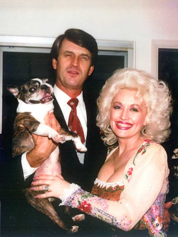 Dolly Parton and Carl Dean