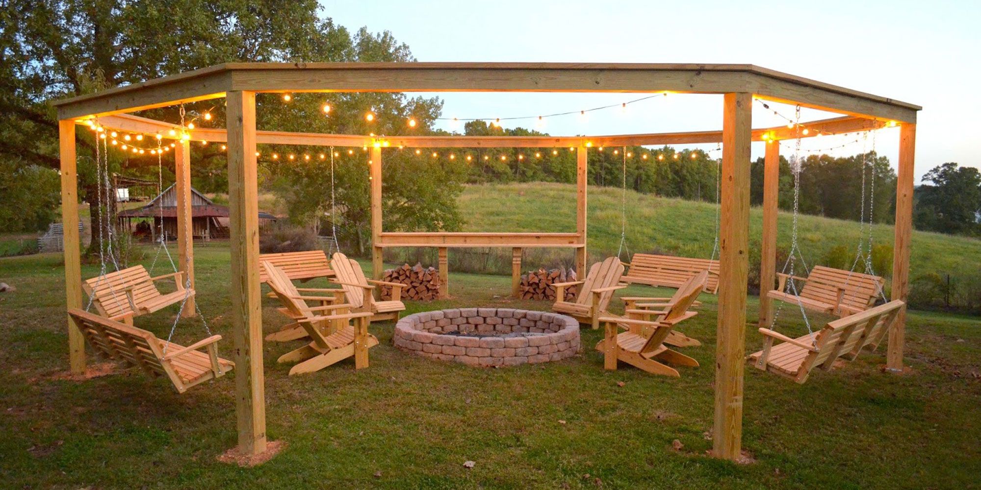 This Diy Backyard Pergola Is The Ultimate Summer Hangout Spot