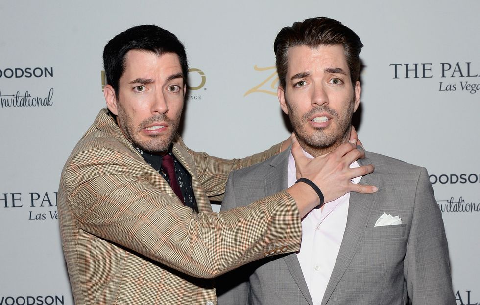 Drew and Jonathan Scott of Property Brothers