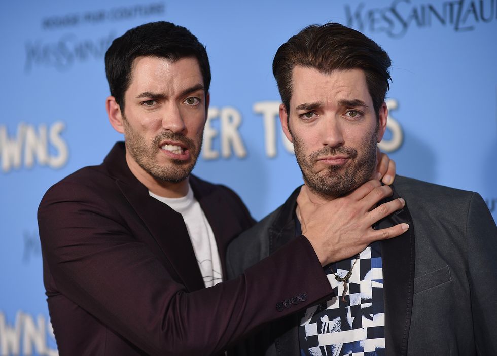 Drew and Jonathan Scott of Property Brothers