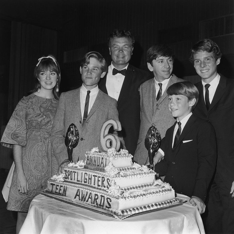 Kurt Russell at Spotlighters Teen Awards 1966
