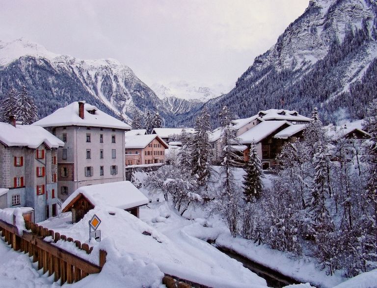 The Swiss Town of Bergün Just Banned Photography