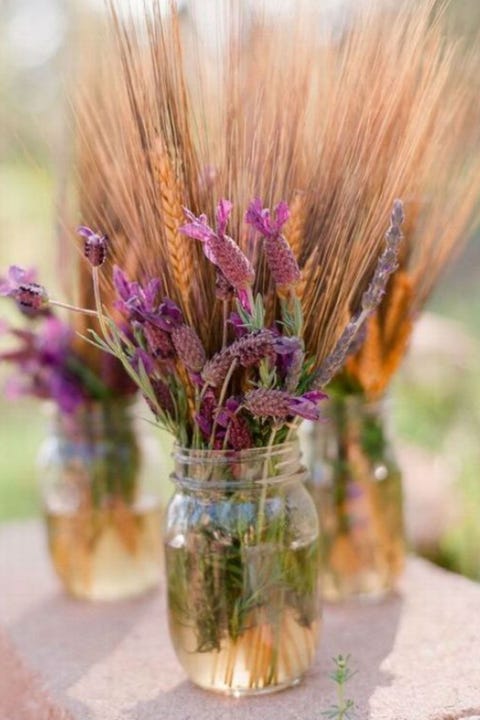 18 Pretty Mason Jar Flower Arrangements - Best Floral Centerpieces in Mason Jars