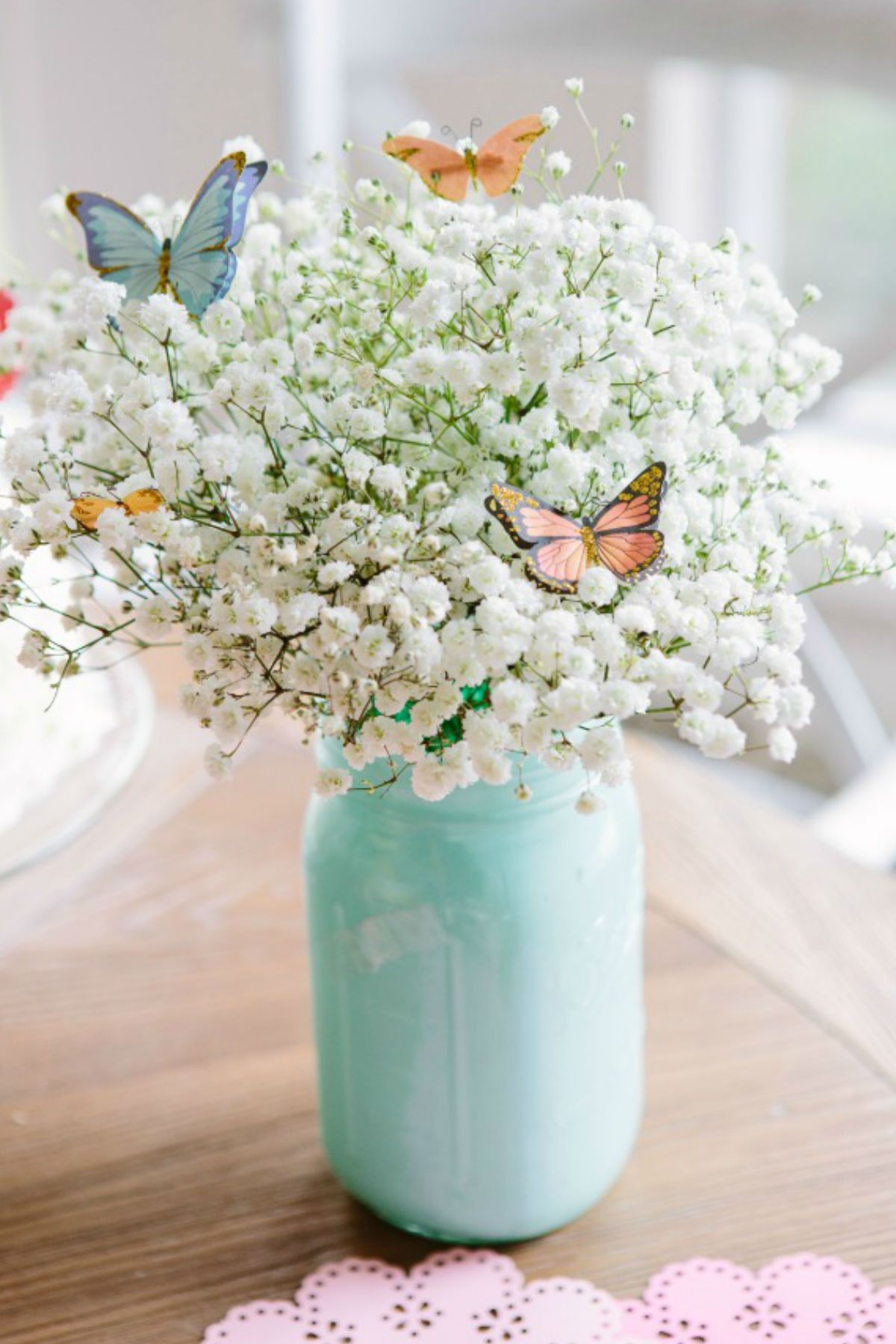 13 Pretty Mason Jar Flower Arrangements Best Floral Centerpieces In   1496434535 Mason Jar Flower Arrangement 