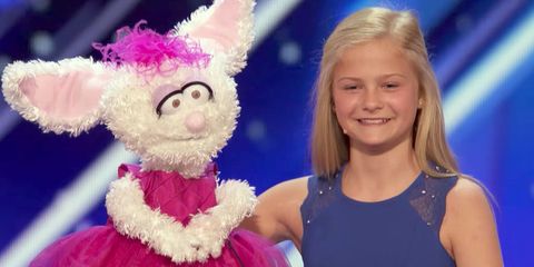 child ventriloquist america's got talent performance