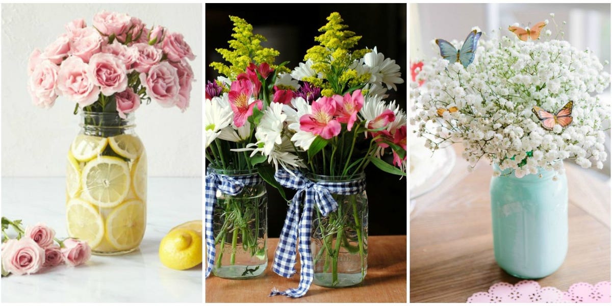 13 pretty mason jar flower arrangements best floral 13 pretty mason jar flower arrangements best floral