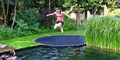 In Ground Trampoline Diy How To Install An In Ground
