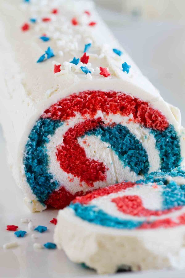 Easy Fourth of July Dessert: Cake Cups! - Amycakes Bakes