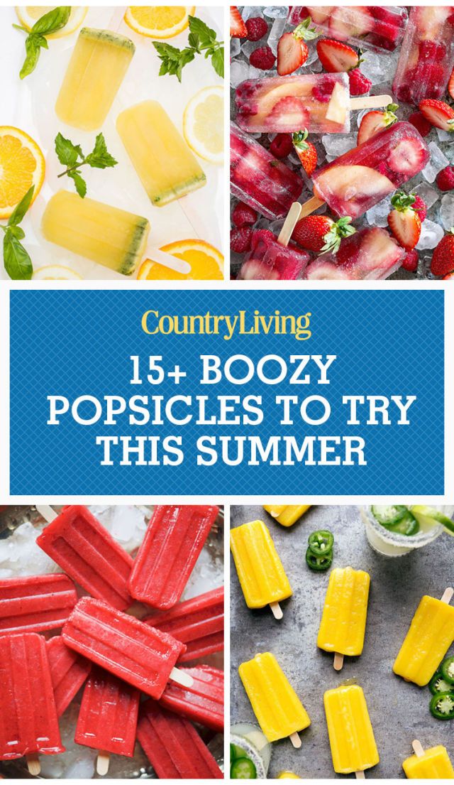 18 Alcoholic Popsicles — Best Boozy Popsicles 3892