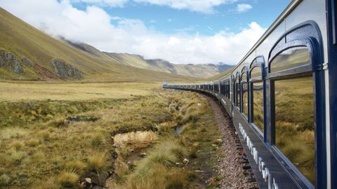 preview for See The Most Beautiful Views in the Americas on Peru's First Sleeper Train