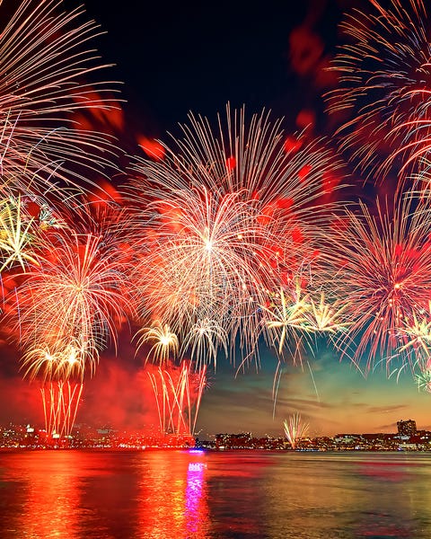 4th of july fireworks show