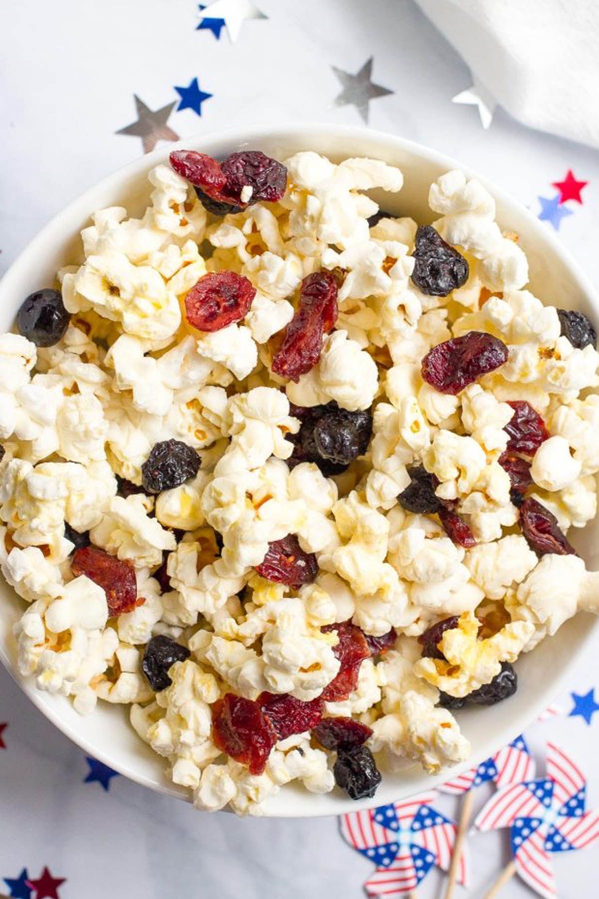 20 Easy 4th Of July Appetizers Best Recipes For Fourth Of July Apps   Red White Blue Popcorn 