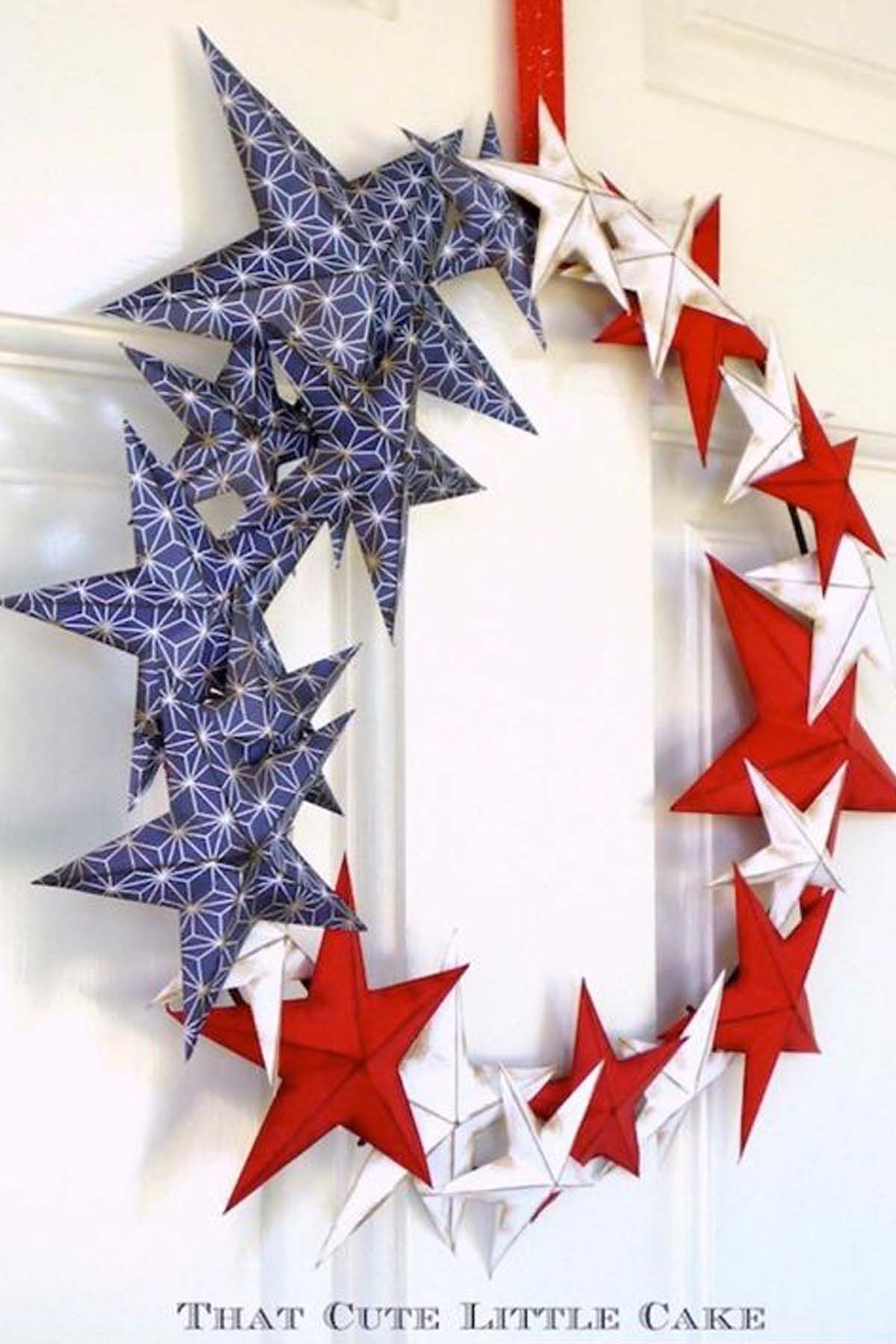 Details about   Patriotic wreath for front door USA Sparkle Wreath 4th of July wreath 