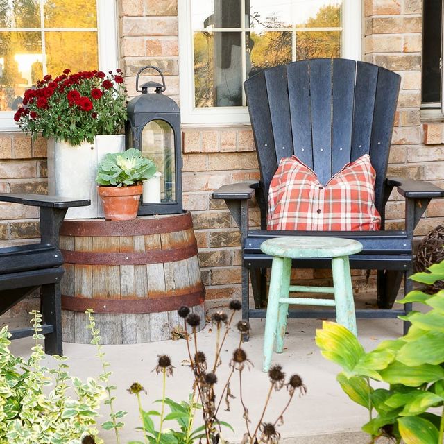 Repurposing Whiskey Wine Barrels, Bourbon Barrel Adirondack Chairs