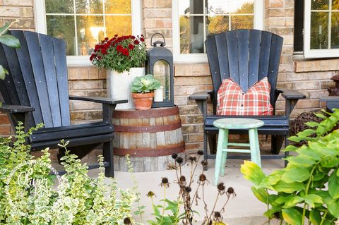 property, furniture, chair, room, home, porch, flowerpot, backyard, garden, interior design,