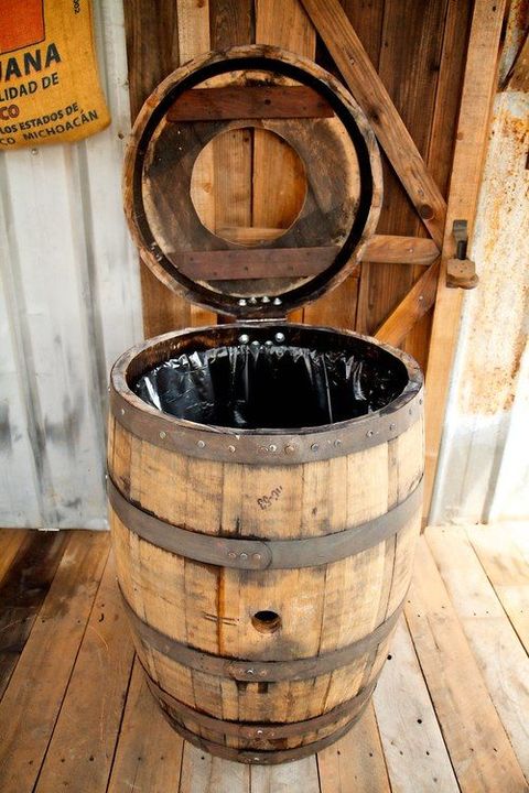 Repurposing Whiskey Wine Barrels, Whiskey Barrel Bathtub