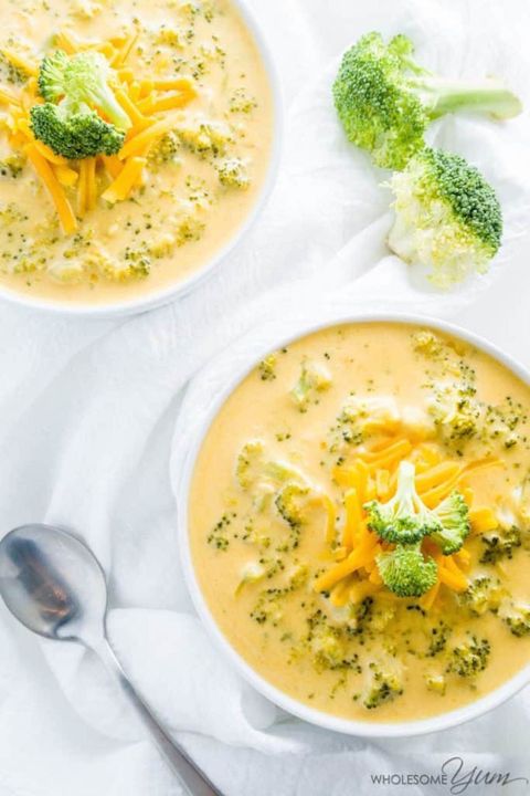 10 Easy Broccoli Cheese Soup Recipes  How to Make Broccoli Soup