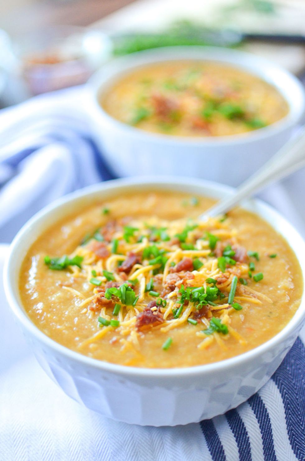 Vegan Carrot Ginger Soup Recipe - Simply Whisked