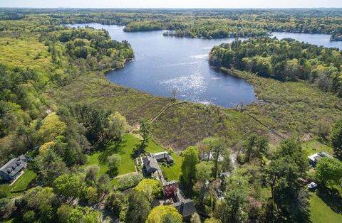 This Lakefront Farmhouse Is the Prettiest Home for Sale in New England