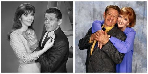 Jerry Stiller and Anne Meara