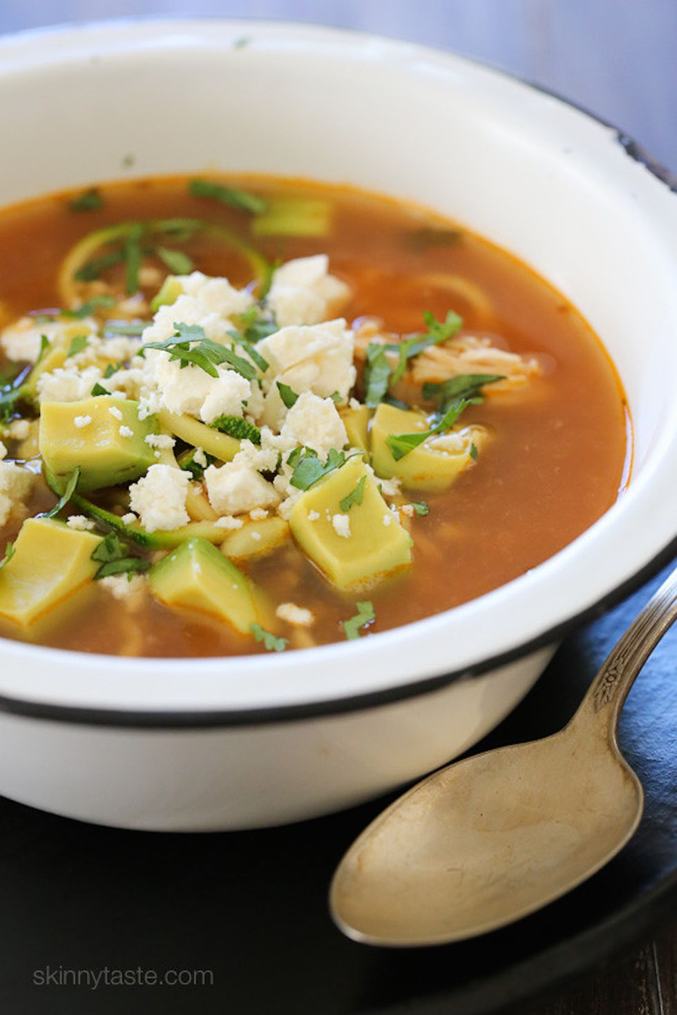 Instant Pot Chicken Noodle Soup - Skinnytaste