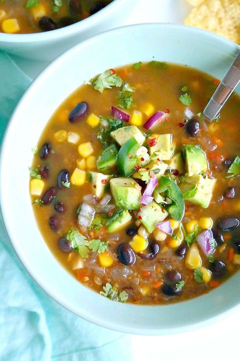 11 Easy Black Bean Soup Recipes - How to Make the Best Black Bean Soup