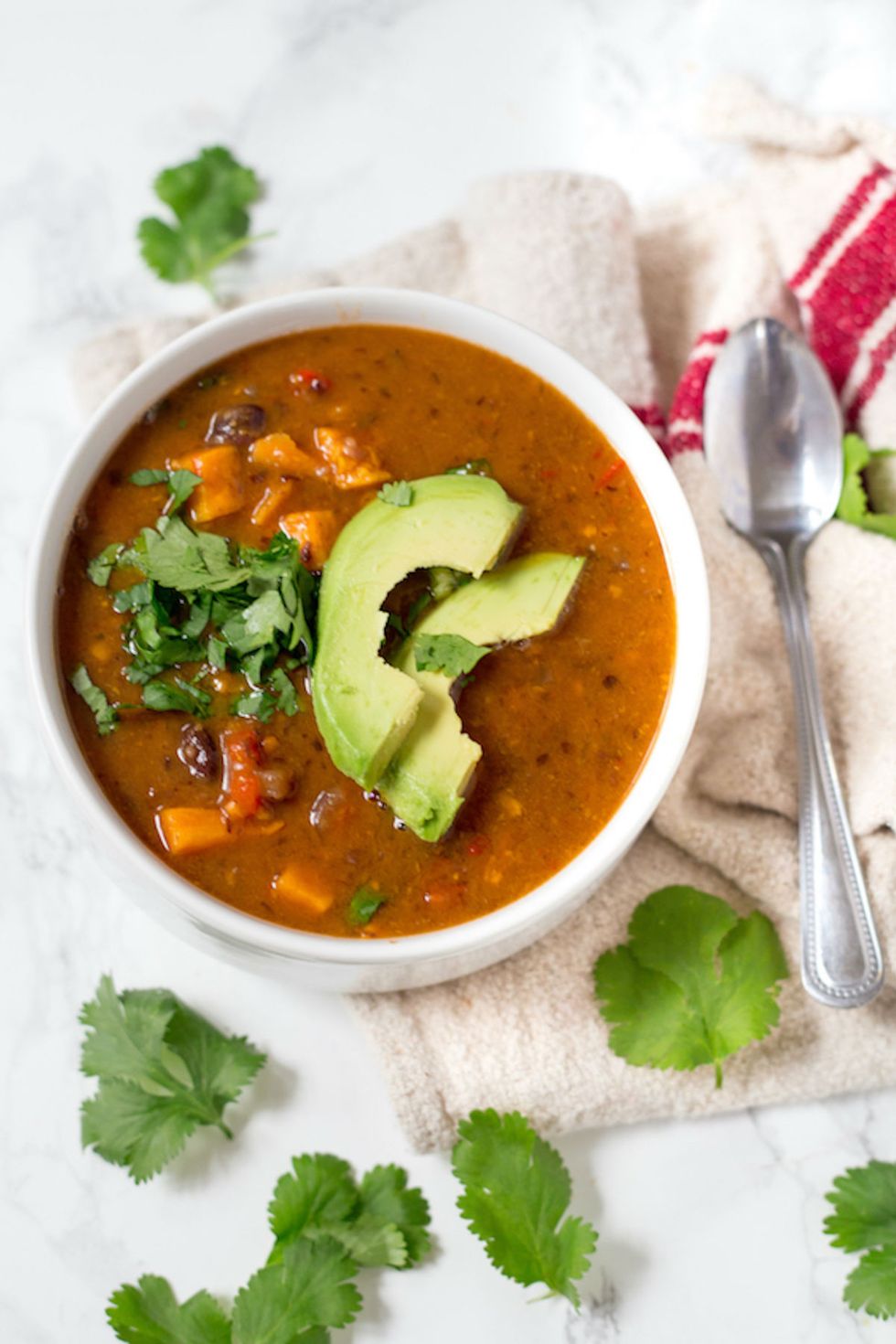 Slow Cooker Black Bean Soup - Budget Bytes