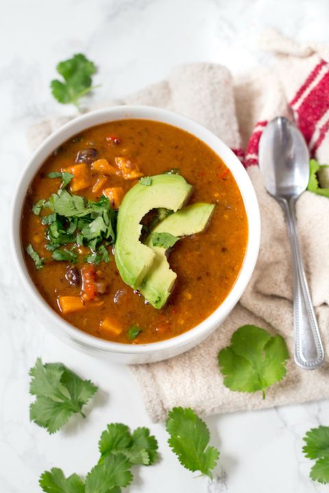11 Easy Black Bean Soup Recipes - How to Make the Best Black Bean Soup