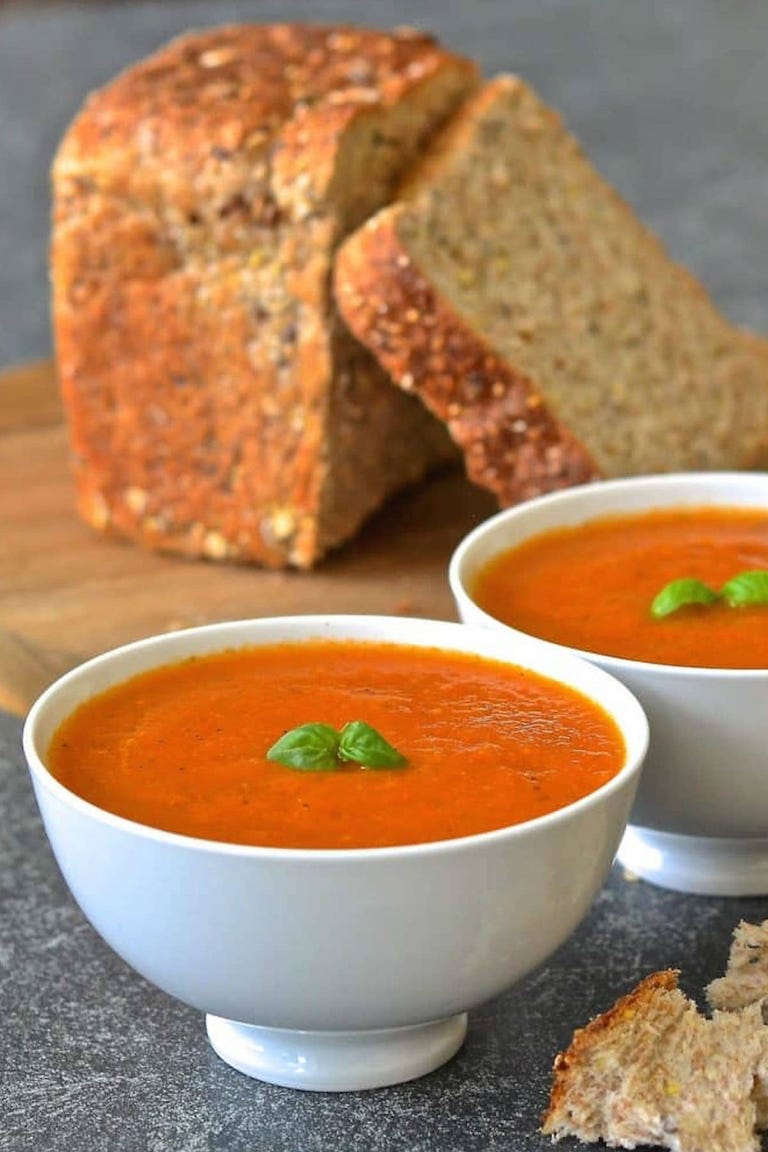 18 Easy Homemade Tomato Soup Recipes - How to Make Tomato Soup from Scratch