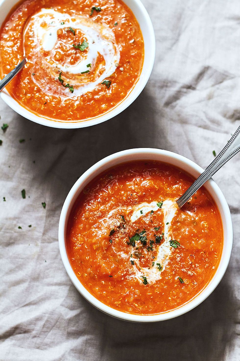 18 Easy Homemade Tomato Soup Recipes - How to Make Tomato Soup from Scratch