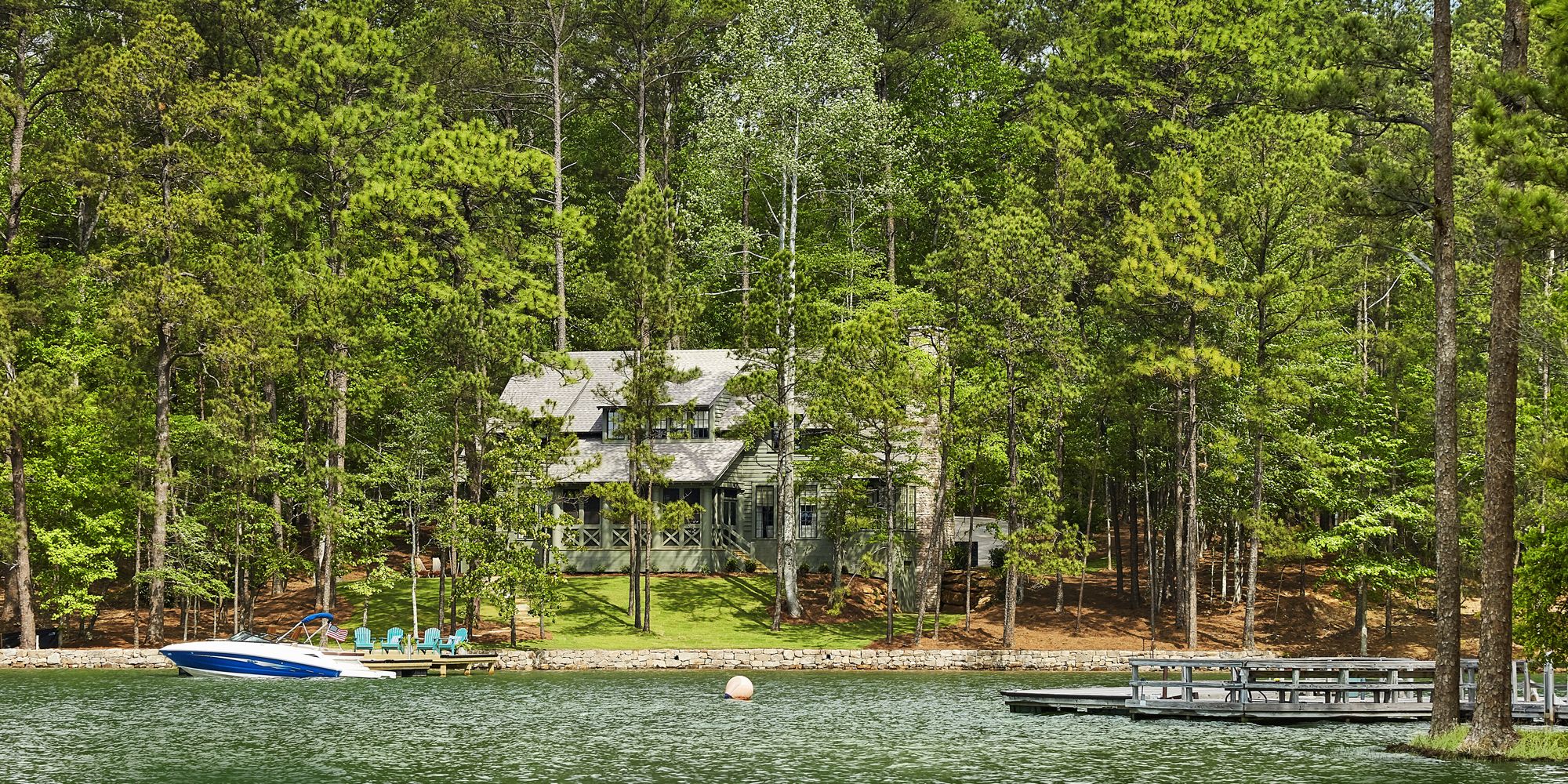 17 Country Living Lake House of the Year — Russell Lands On Lake