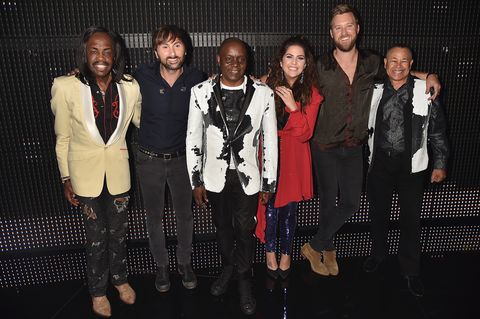 Earth Wind & Fire and Lady Antebellum