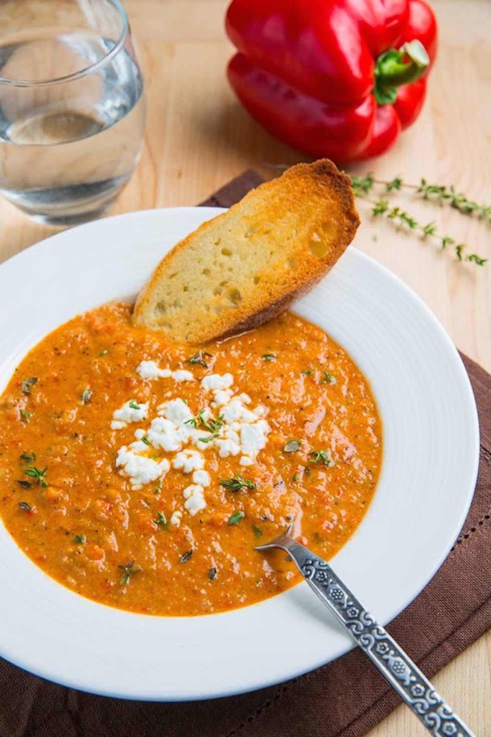 Vegan Carrot Ginger Soup Recipe - Simply Whisked