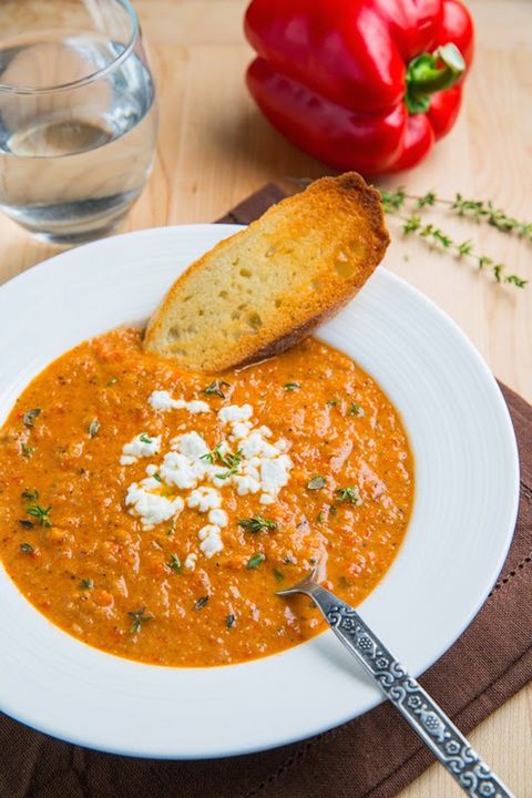 Dish, Food, Cuisine, Ingredient, Gazpacho, Produce, Soup, Tomato soup, Carrot and red lentil soup, Recipe, 