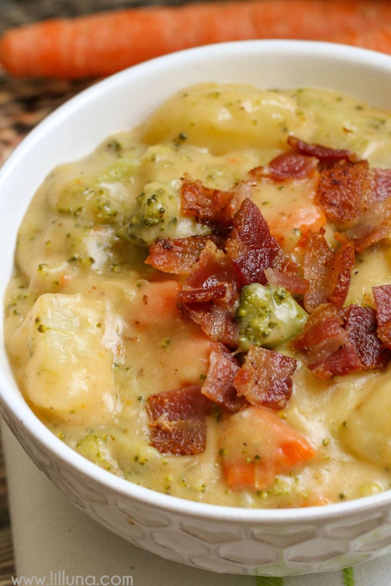 10 Easy Broccoli Cheese Soup Recipes - How to Make ...