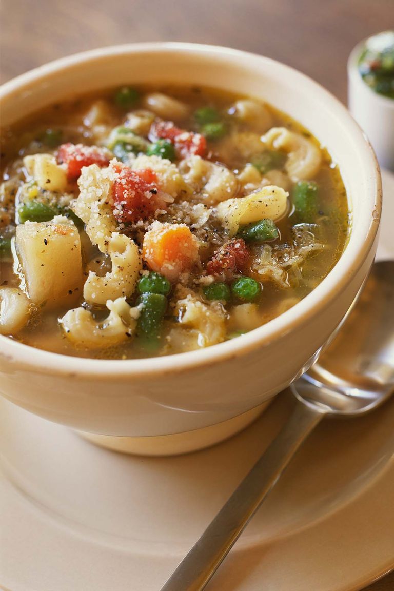 20 Best Minestrone Soup Recipes - How to Make Easy Minestrone Soup