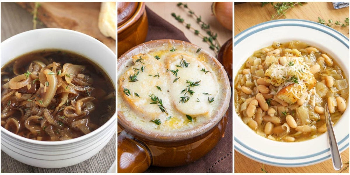 10 Best French Onion Soup Recipes - How to Make Easy Homemade French