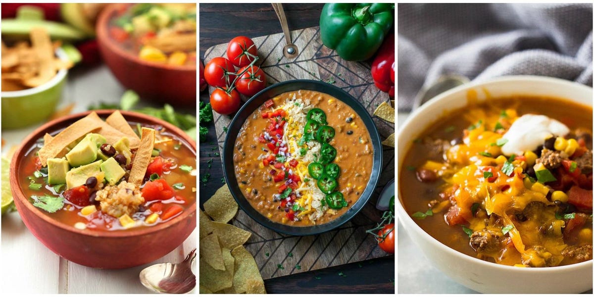 10 Tasty Taco Soups to Spice Up Your Dinner Routine