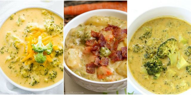 Broccoli Cheese Soup Recipe (5 Ingredients!) - Wholesome Yum