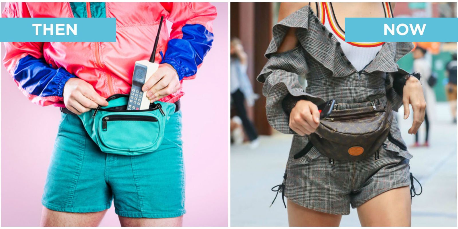 Fanny packs 2024 popular again