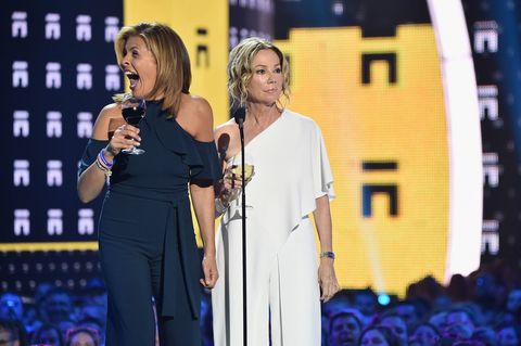 Kathie Lee Gifford and Hoda Kotb From the Today Show Present at the CMT ...