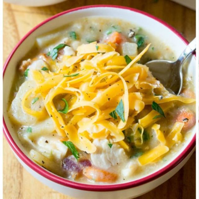 The Best Potato Soup Recipe - Cooking Classy