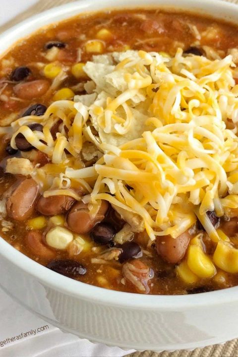 10 Easy Taco Soup Recipes - How to Make Taco Soup