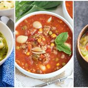 Dish, Food, Cuisine, Ingredient, Soup, Minestrone, Produce, Bún riêu, Recipe, Curry, 