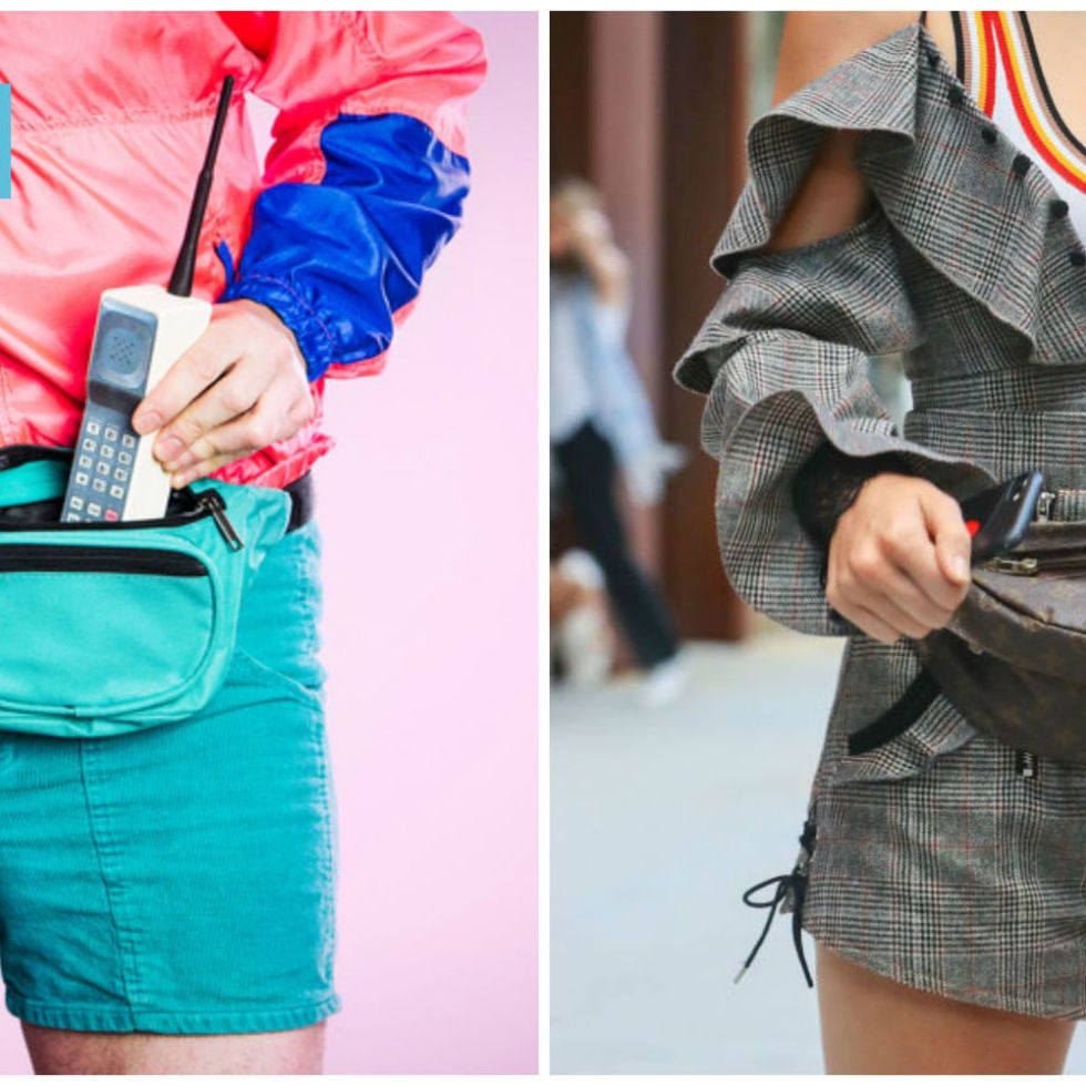 Fanny pack 90s style sale