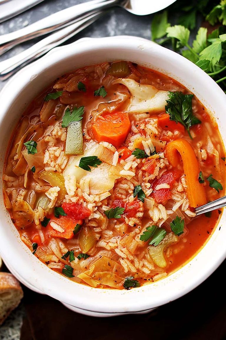 10 Easy Cabbage Soup Recipes - How to Make the Best Cabbage Soup