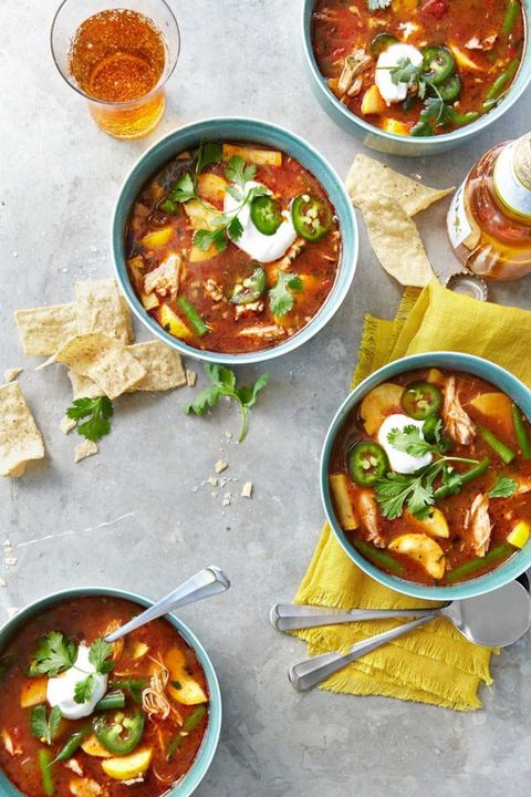 10 Easy Taco Soup Recipes - How to Make Taco Soup