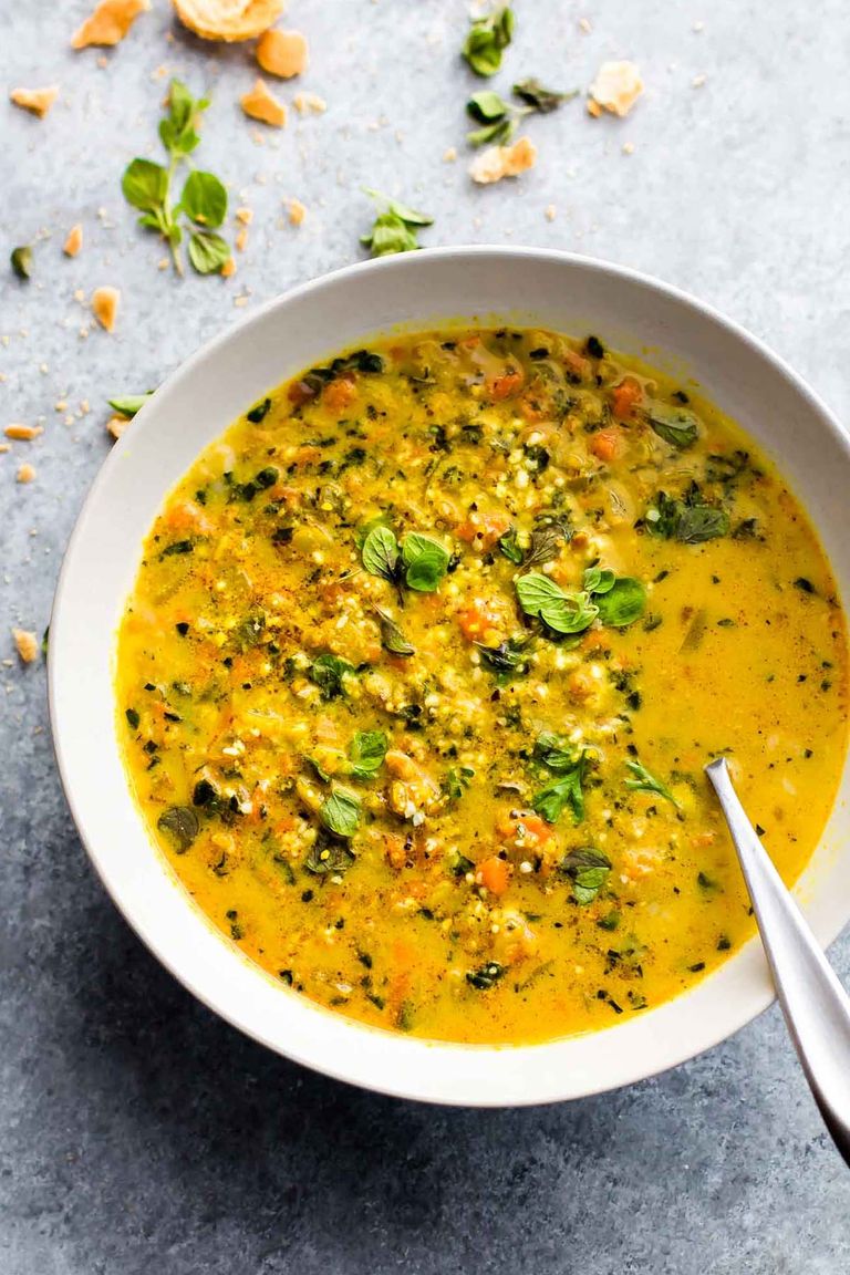 50 Best Healthy Soup Recipes - Quick & Easy Low Calorie Soups