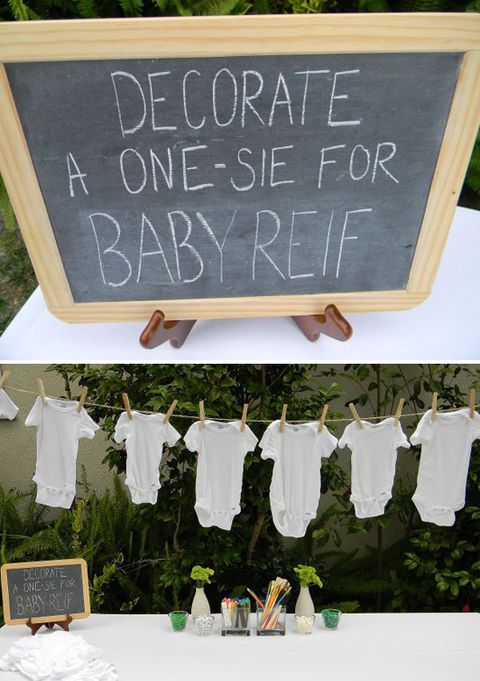 baby shower games